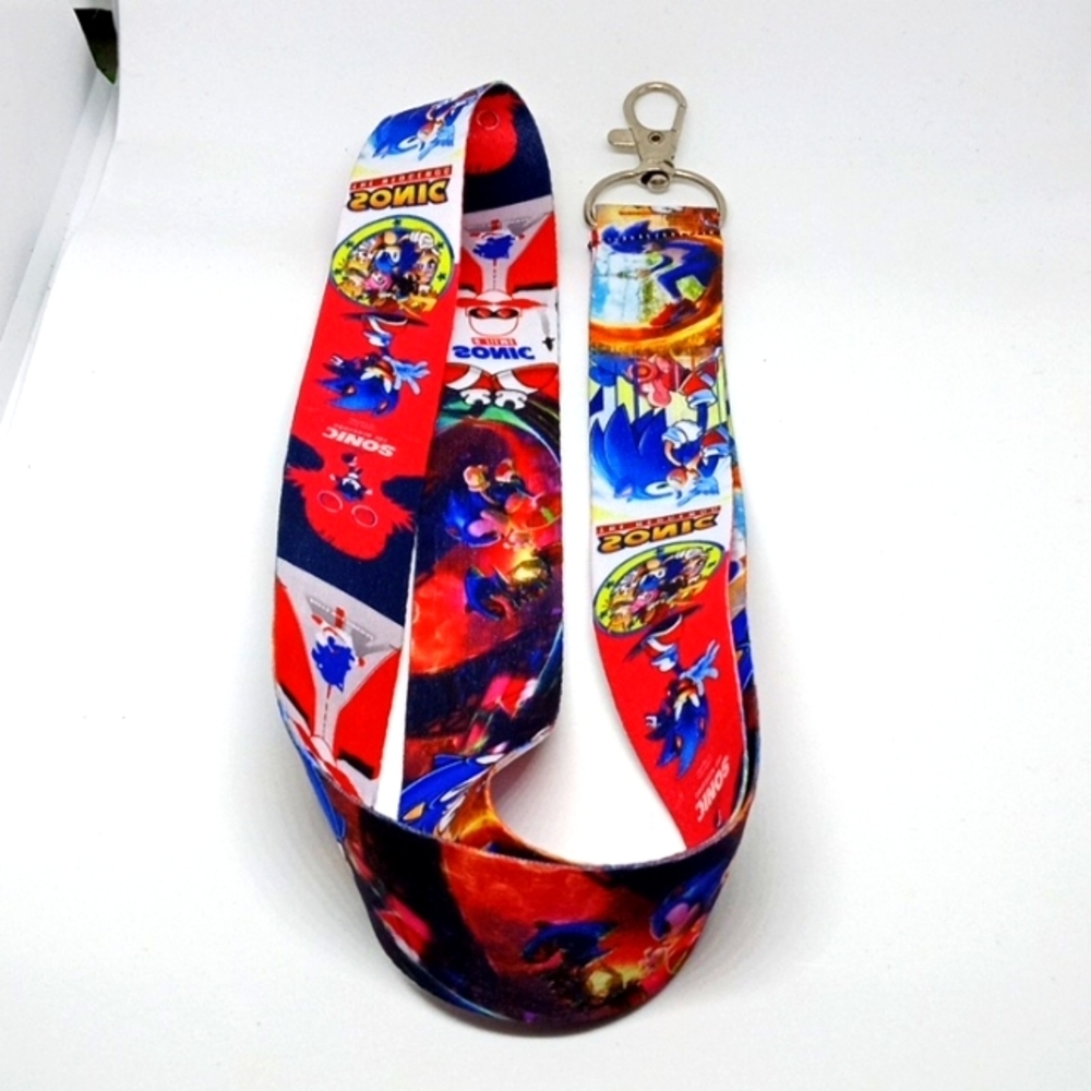 Sonic lanyard